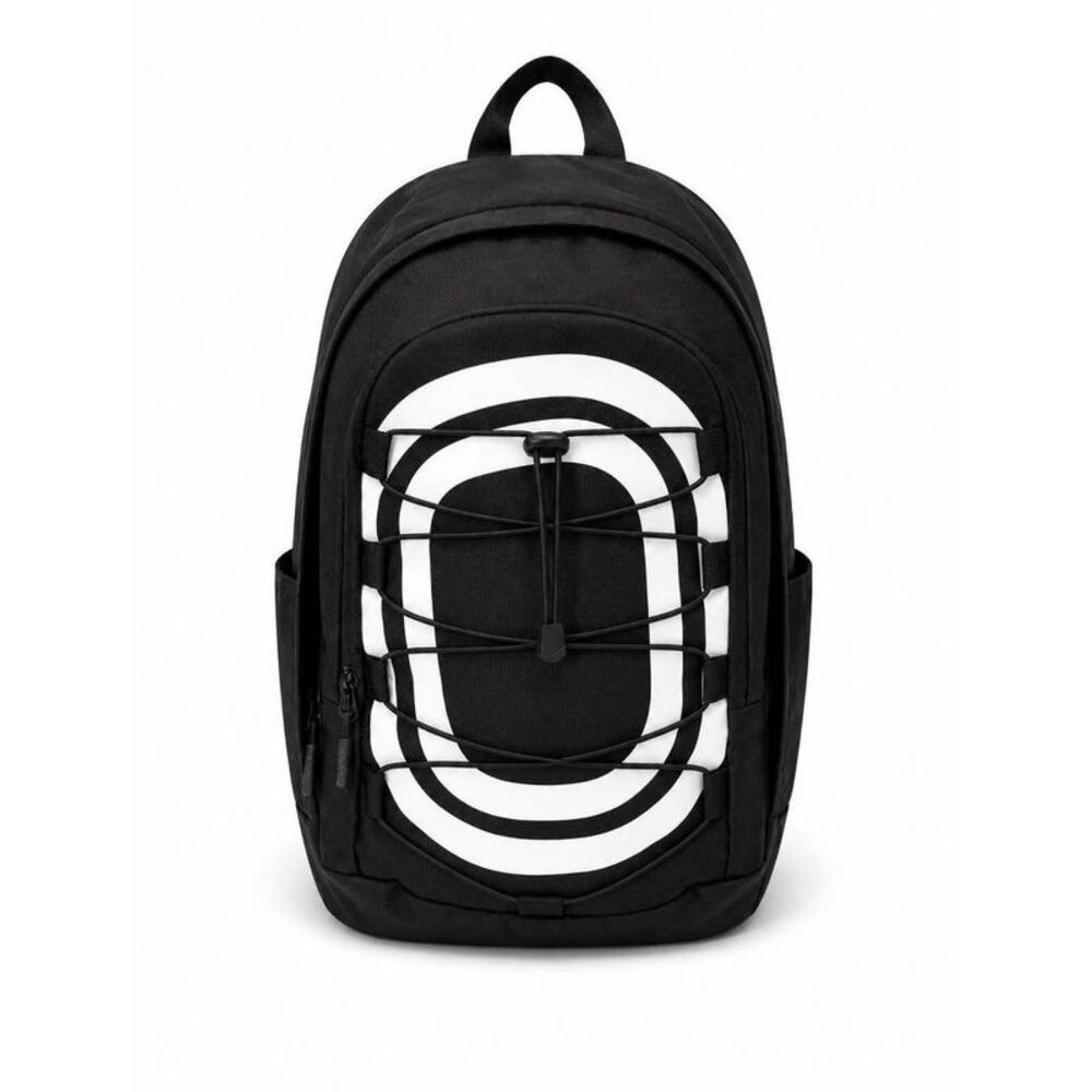 Overtime Fastbreak 19" Backpack - Black and White